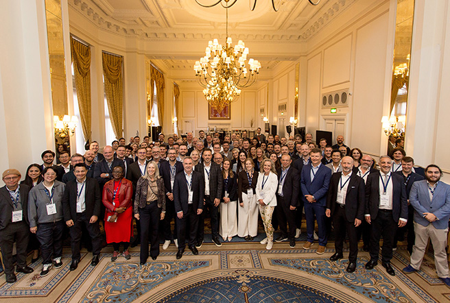 Ascertia Partners and Team at the Annual Event