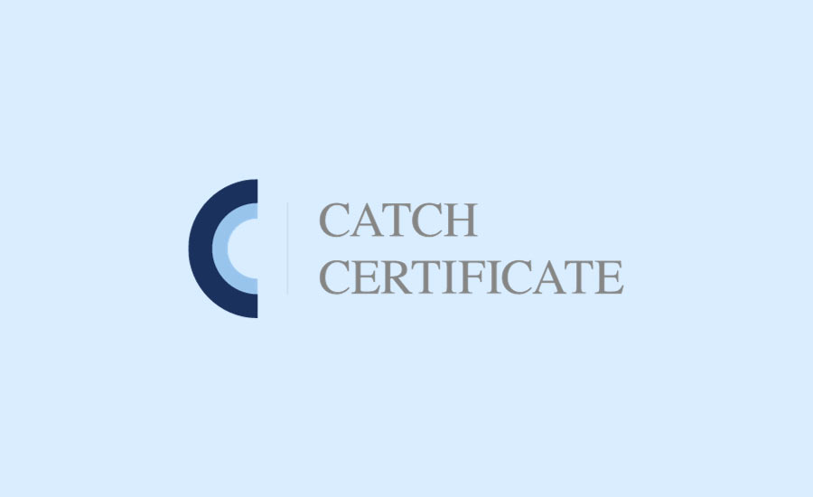 Catch Certificate Logo