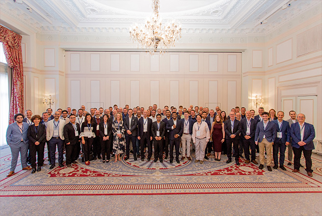 Ascertia Partners and Team at the Annual Event